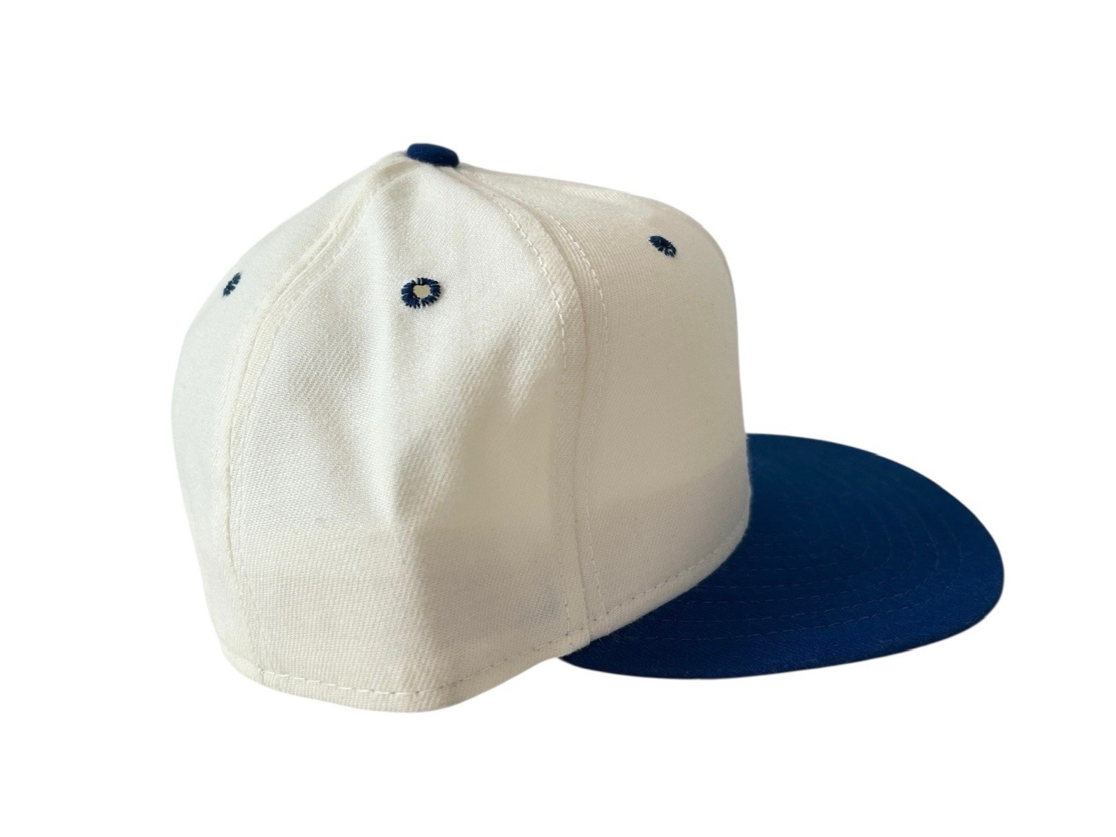 vintage new era pro model blank fitted hat cap size 7 1/4 NOS NWOT 90s USA made