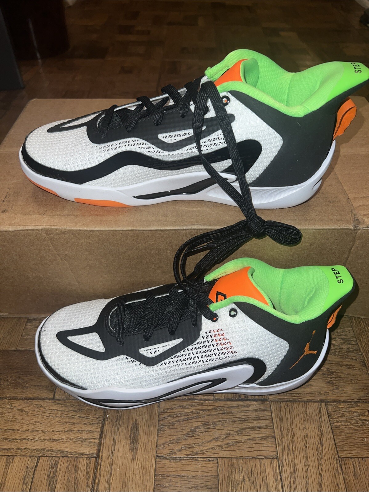 NEW Youth 7Y Jordan Jayson Tatum 1 DZ3324-108 Basketball Sneakers Step