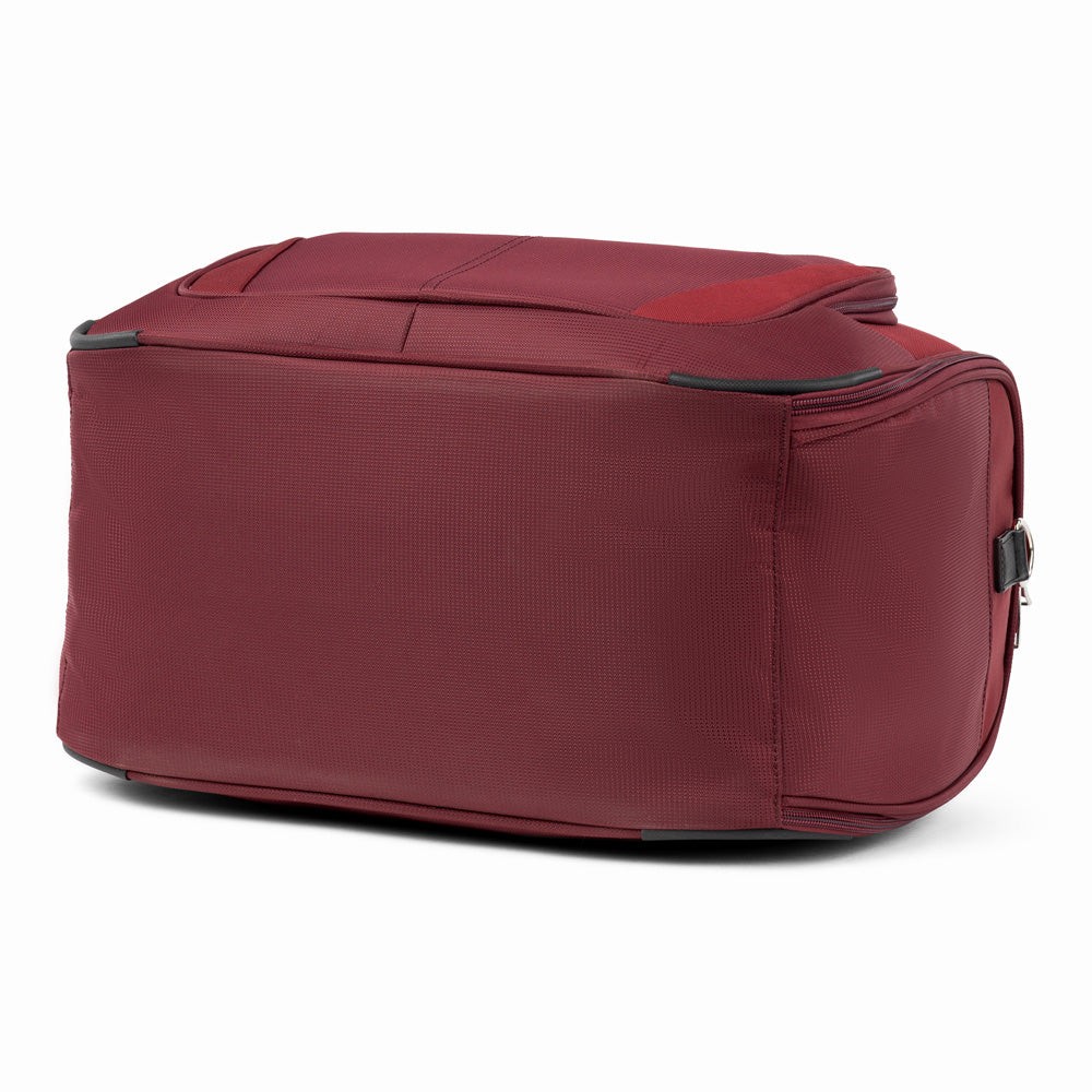 Travelpro Maxlite 5 Softside Lightweight Underseat Tote, Burgundy 18 Inch U15
