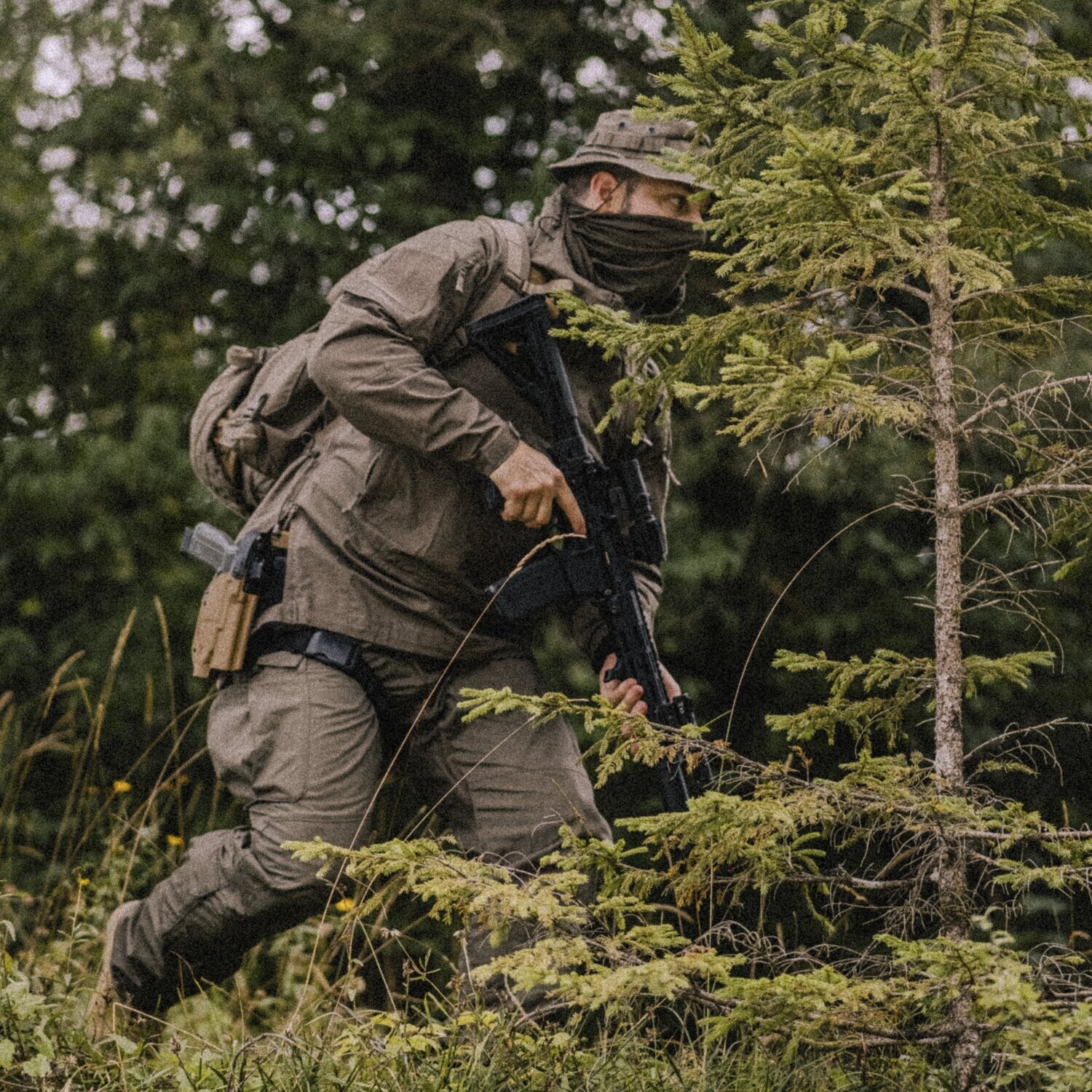 Helikon-Tex TRACER ANORAK JACKET Military Outdoor woodsman Hiking Tactical
