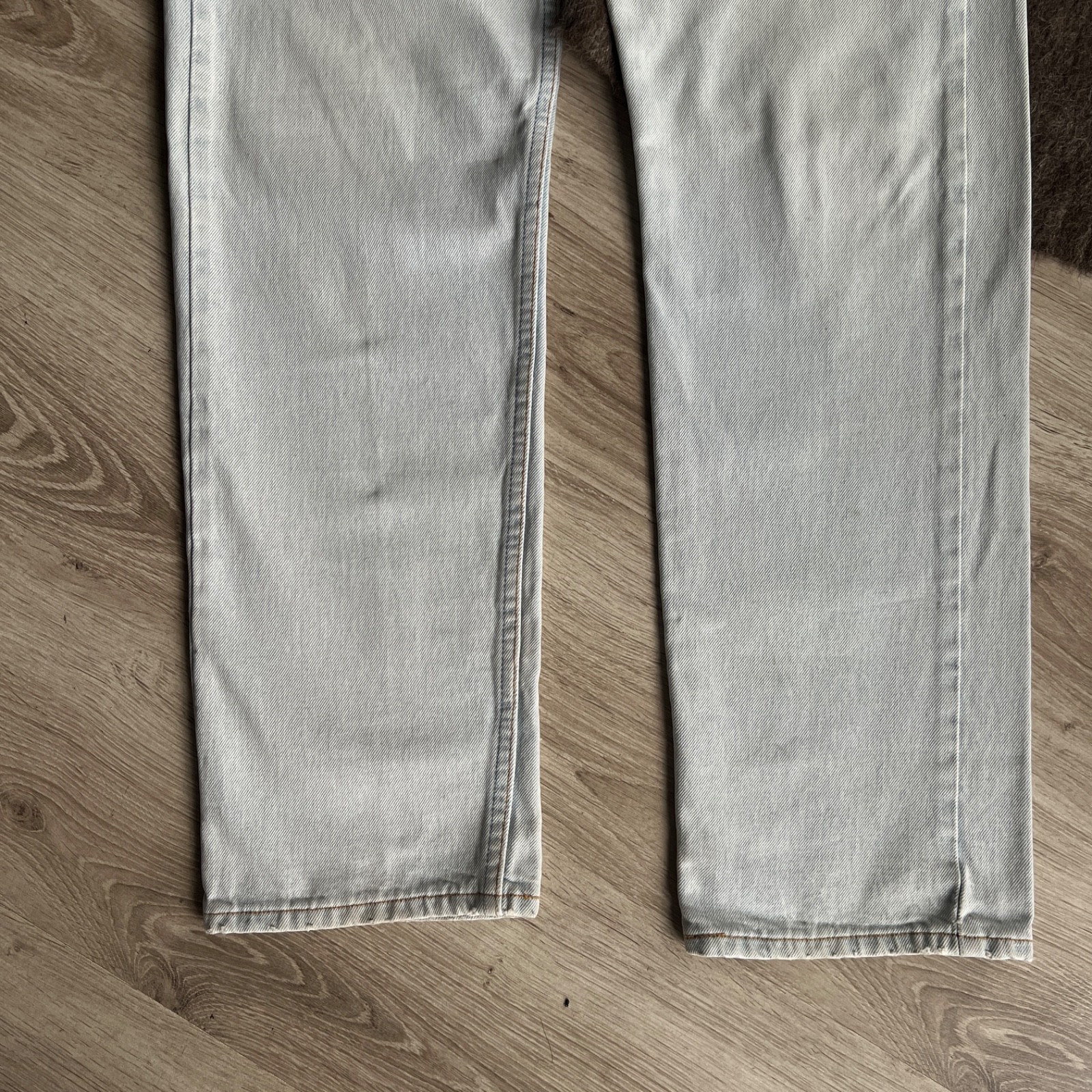 Levi’s 615 Orange Tab Vintage Light Wash Jeans Men’s W32 L32 Straight Leg