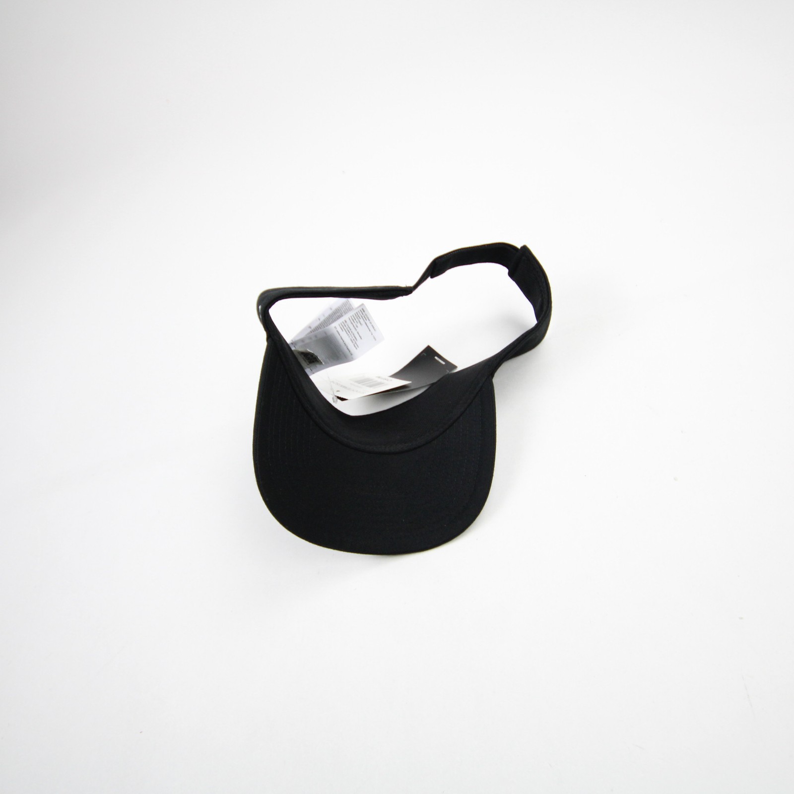 adidas Visor Unisex Black New with Tags OSFM
