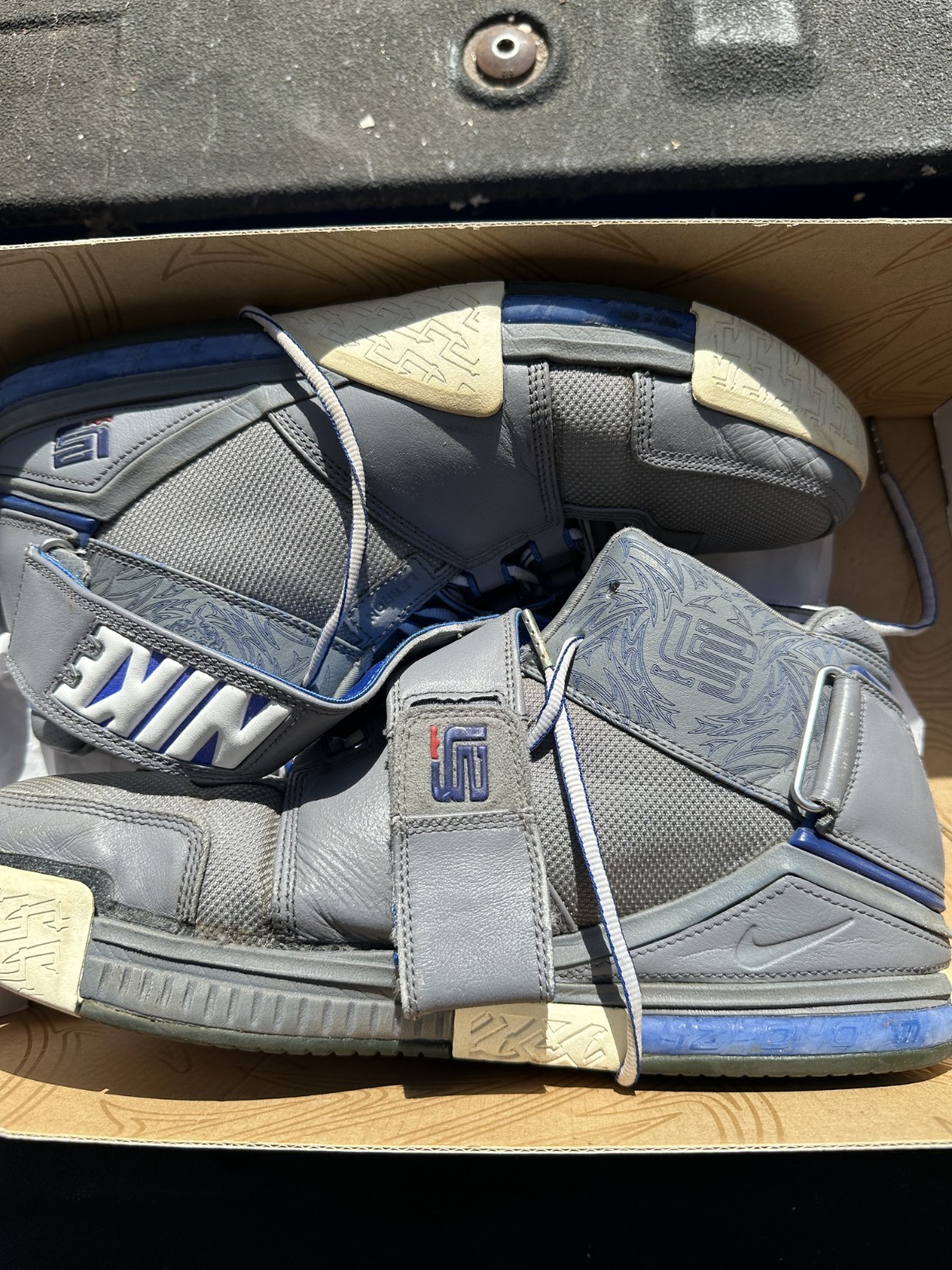Size 13 – Nike Zoom LeBron 2 All Star