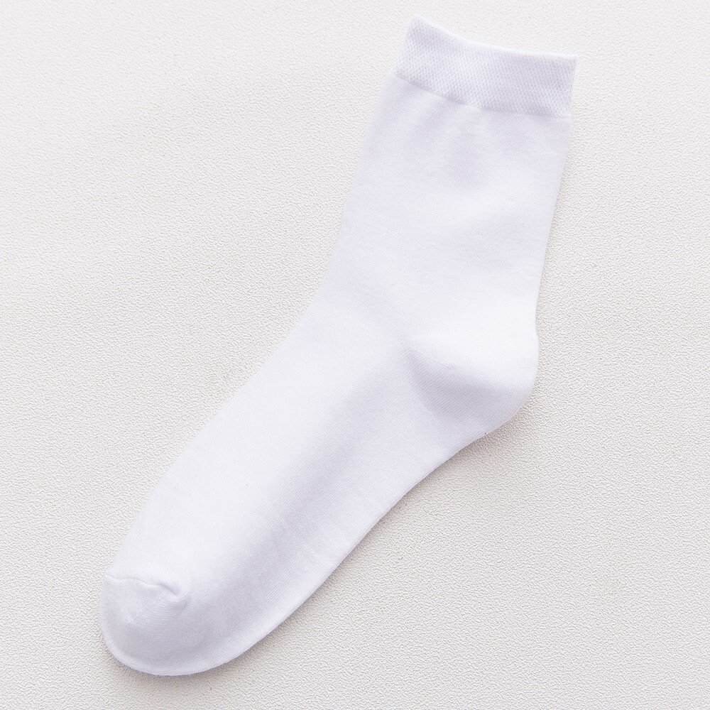 Lots Pairs Men’s Sports Work Athletic Crew Socks Cotton Size 9-11