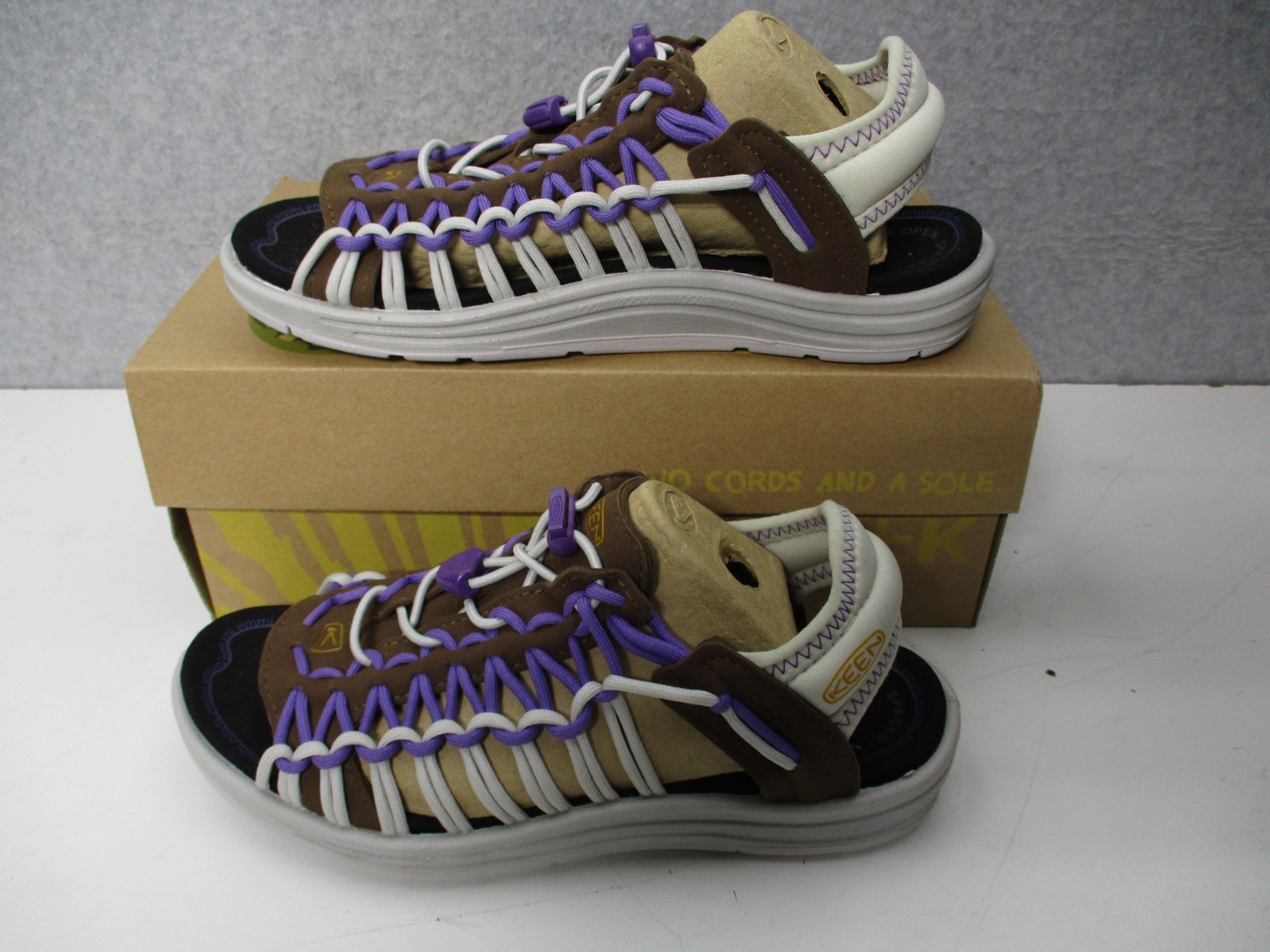 Keen Uneek II Open Toe Sport Sandals Womens Sz 8.5 Purple