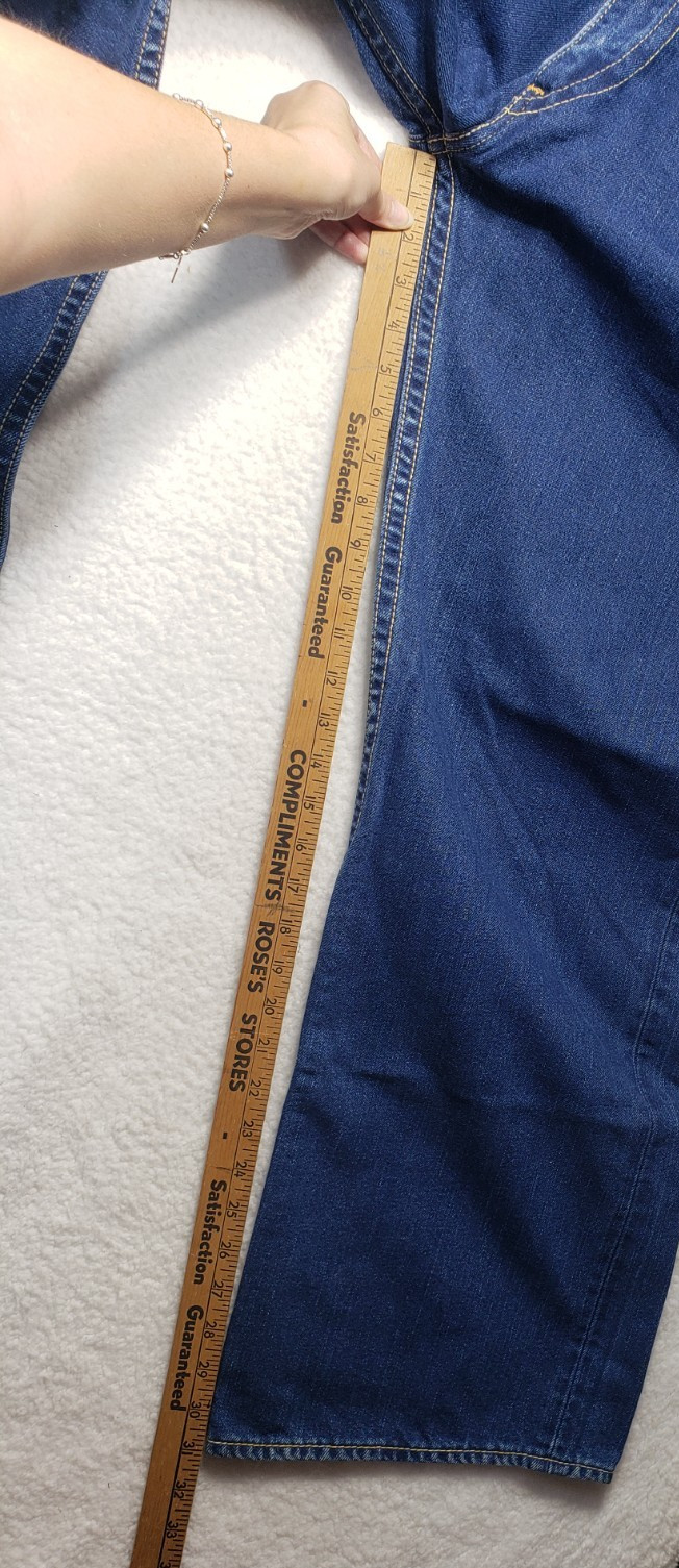 Levis Type 1 Real LooseJeans Red Tag Men’s Size 34 X 32 Denim Excellent Used Con