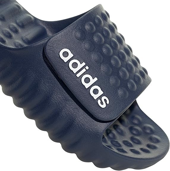 adidas Adissage 360rec Slides Sandals Men’s 9 US Navy Foam Comfy