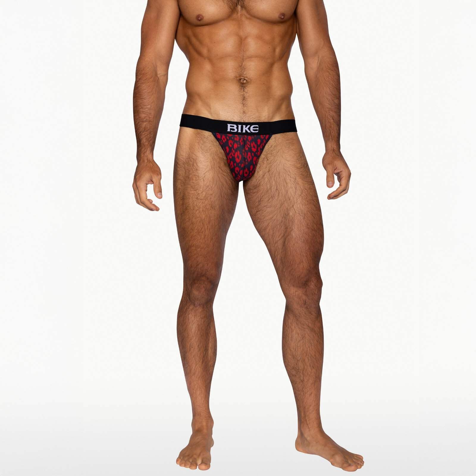 BIKE Athletic Stretch Cotton Jock Brief – Men’s Redesigned Support Brief in Samb