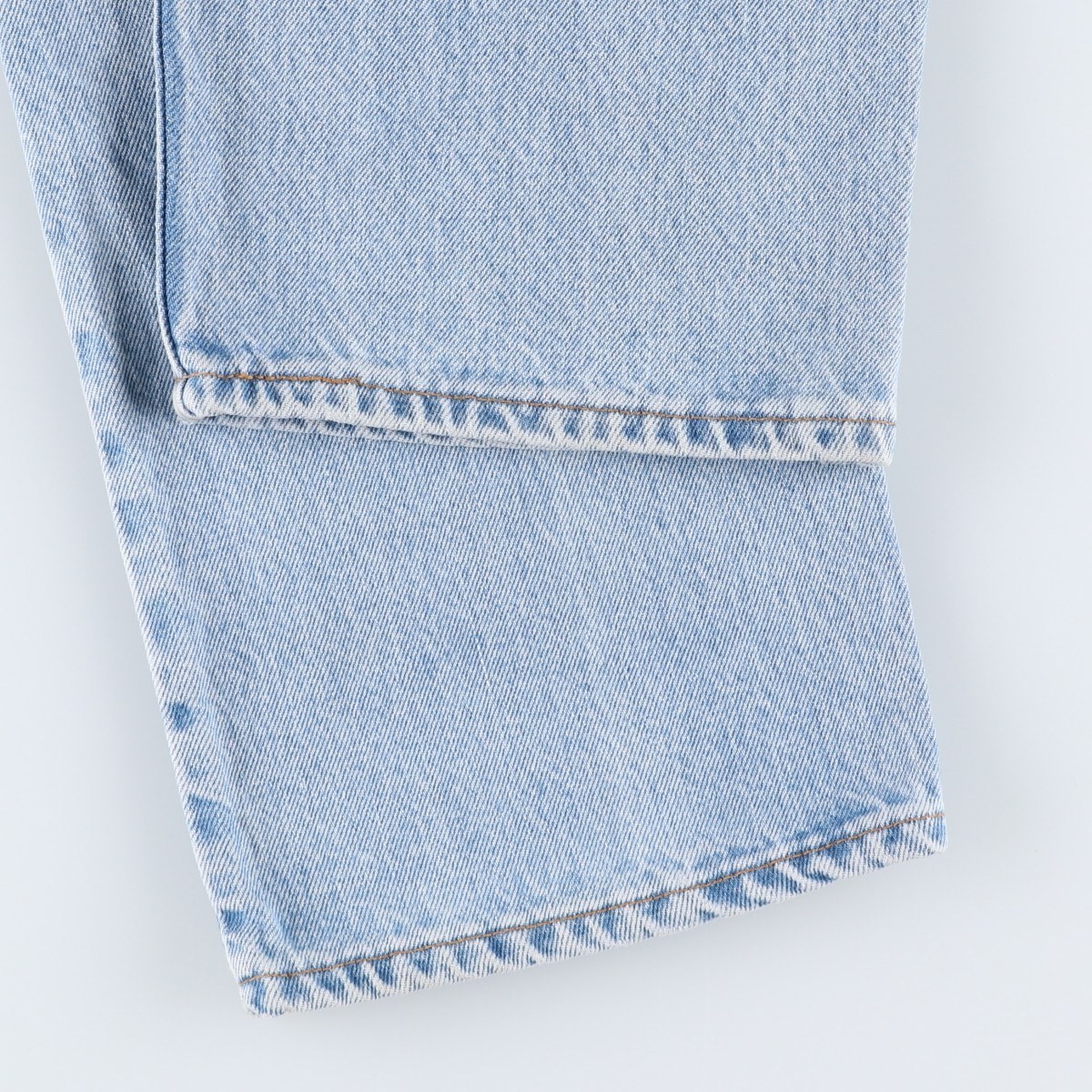 Used Levi’s 00505-4834 Regular Fit Straight Leg Tapered Denim Pants Made in …
