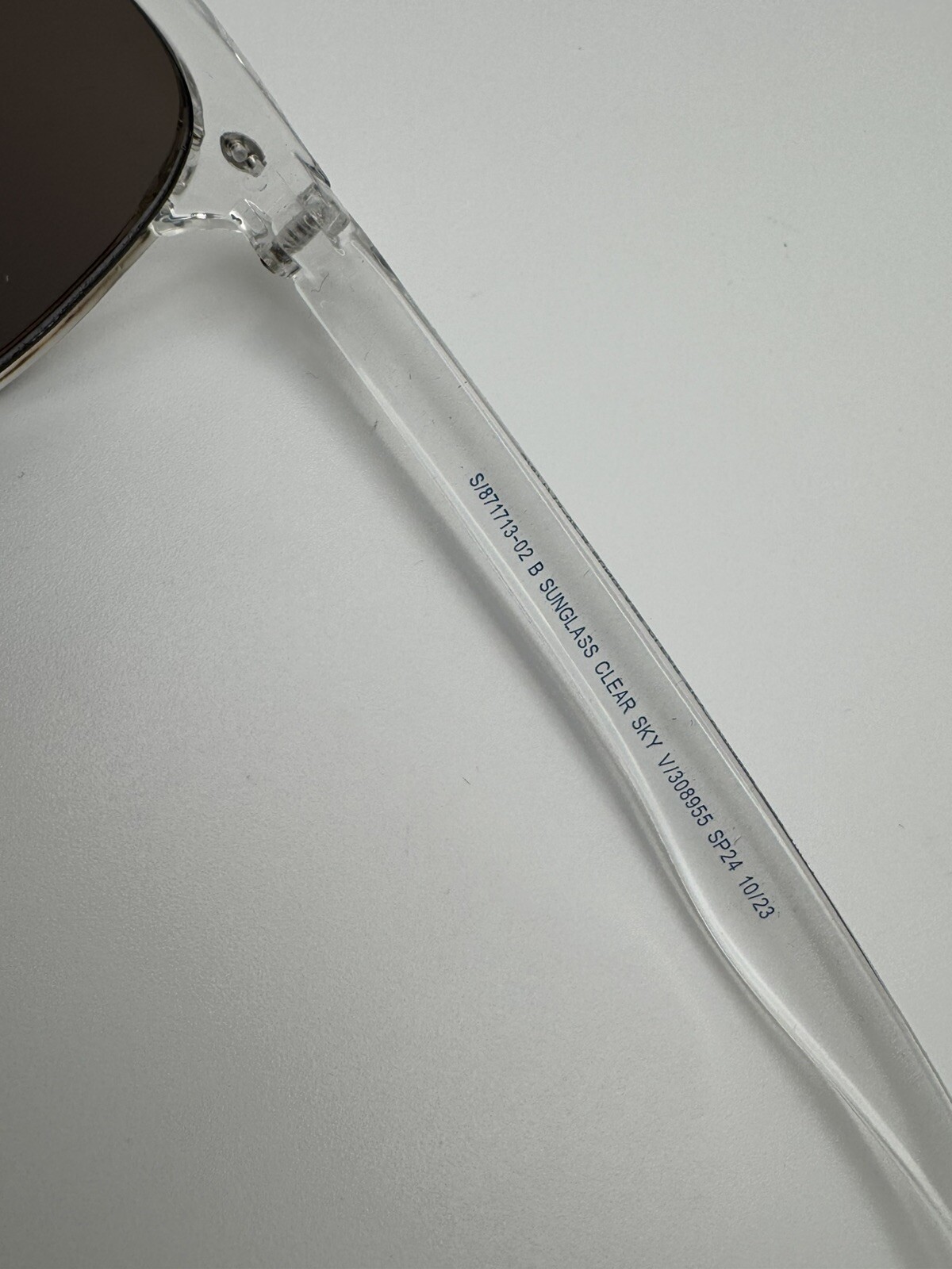 SUNGLASSES GAP S/871713-02 CLEAR SKY V/308955 SP24 10/23