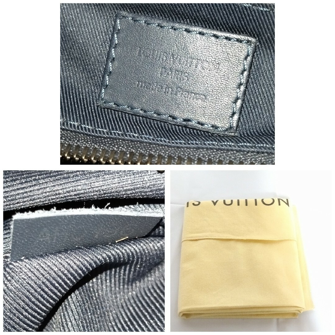 Louis Vuitton Loft Damier Infini Navy 2Way Shoulder Bag Used From Japan