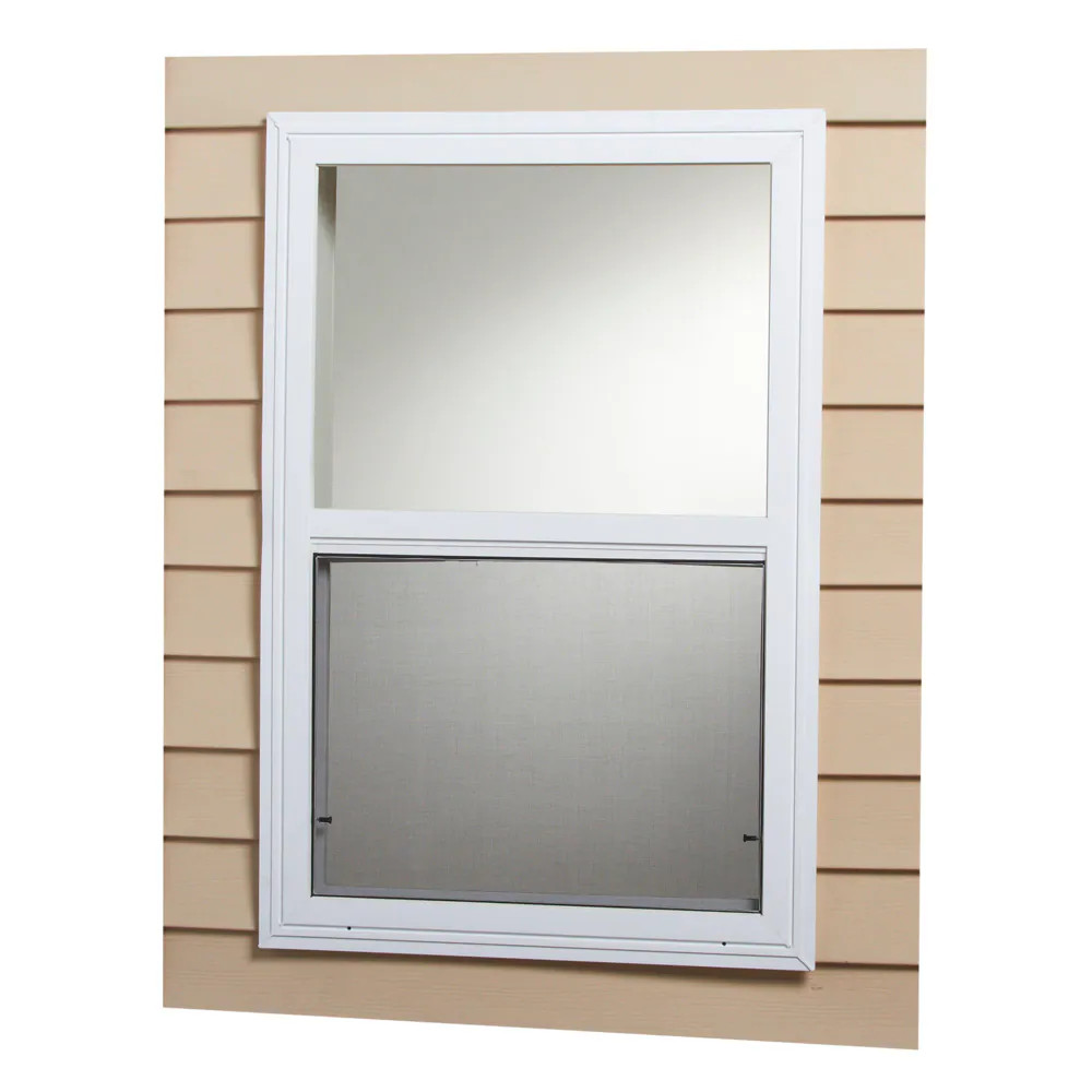 Project Source 20000S Series 23-1/2-in x 29-1/2-in White Exterior White In|26747