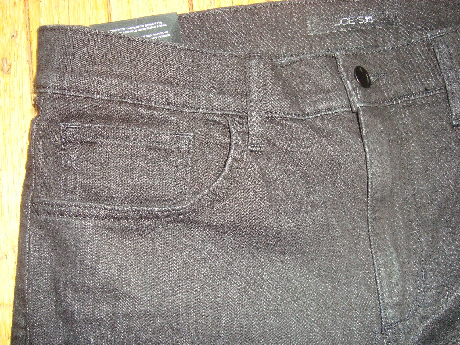 JOE’S JEANS BLACK MEN’S THE BRIXTON STRAIGHT + NARROW SIZE 32 X 32 BNWT!