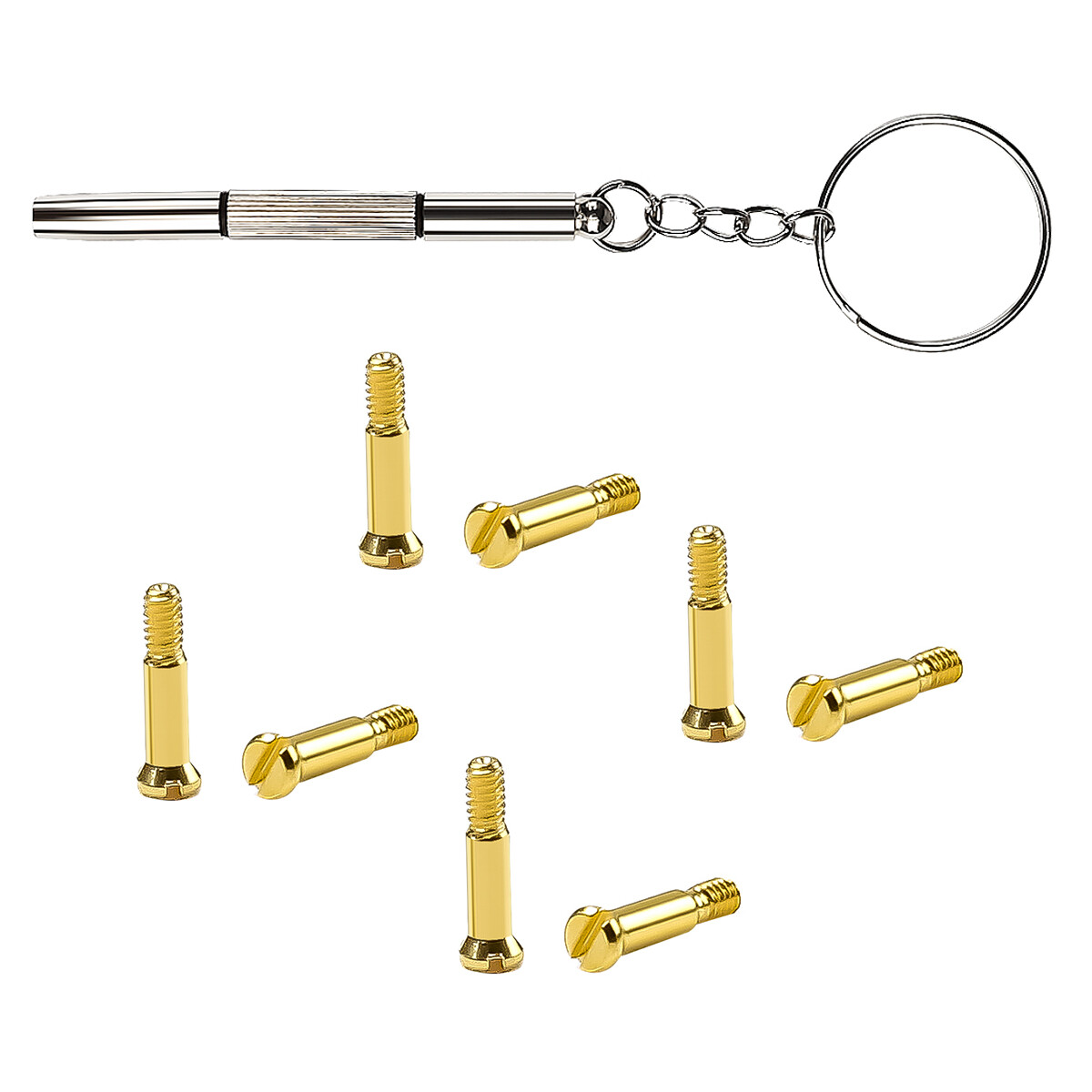 Replacement Screws for Ray-Ban Wayfarer RB2140 RB4340 RB4168 Sunglass Repair Kit