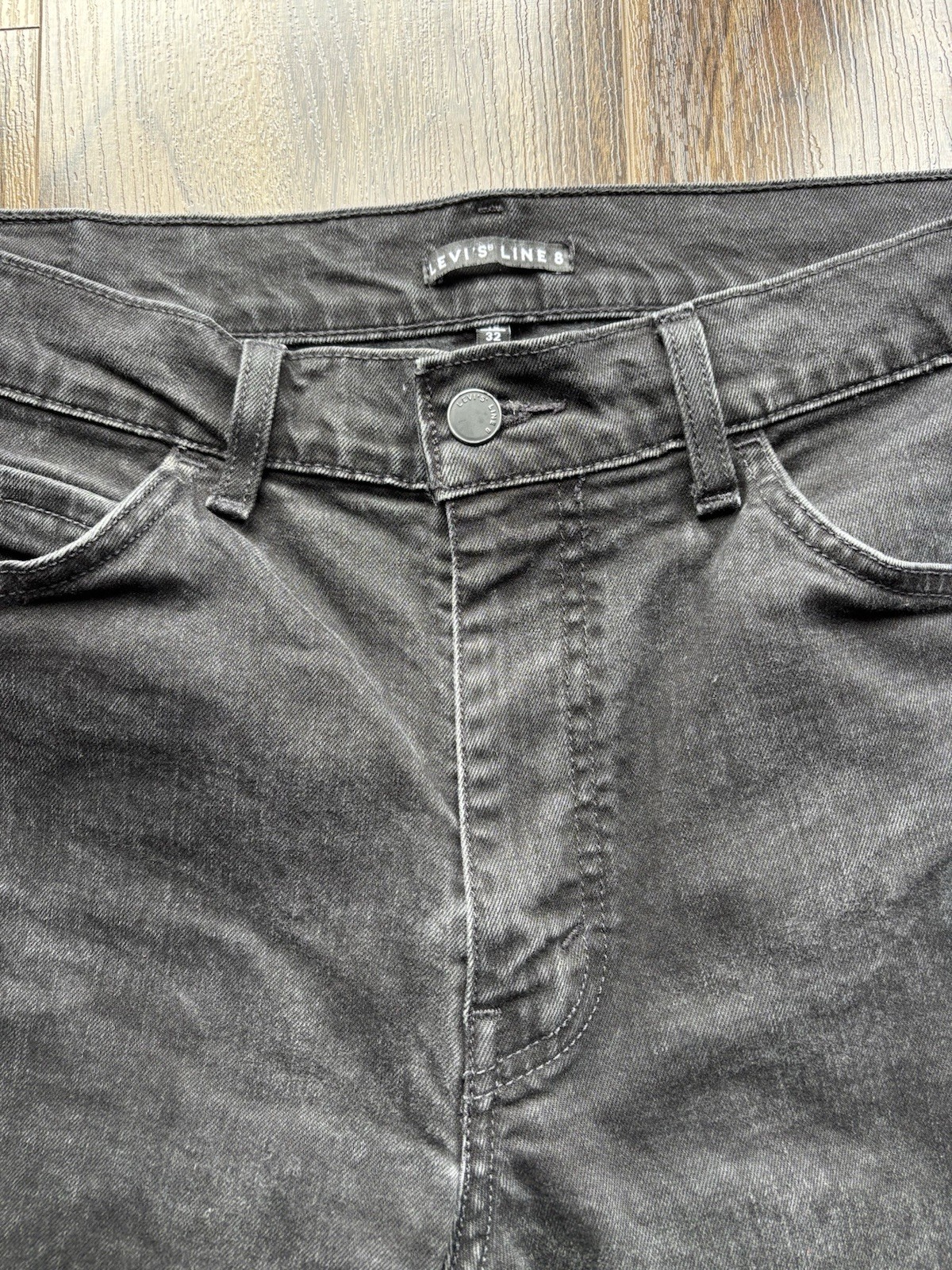 Vintage Levis 511 “Line 8” Slim Fit W36 L32 Charcoal 29923-0006 BNWOT RRP £139