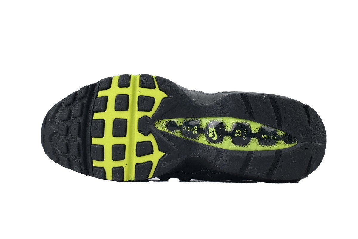 Nike Air Max 95 OG ‘Neon’ Green/Gray Men’s Sneakers