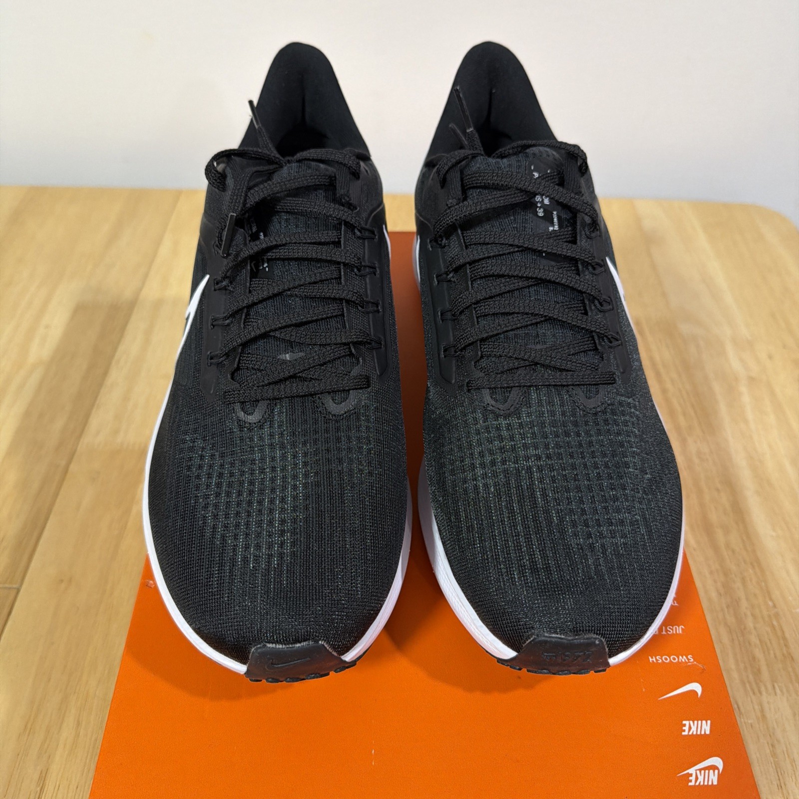 Men’s Size 11.5 – Nike Air Zoom Pegasus 39 Black Dark Smoke Grey DH4071-001