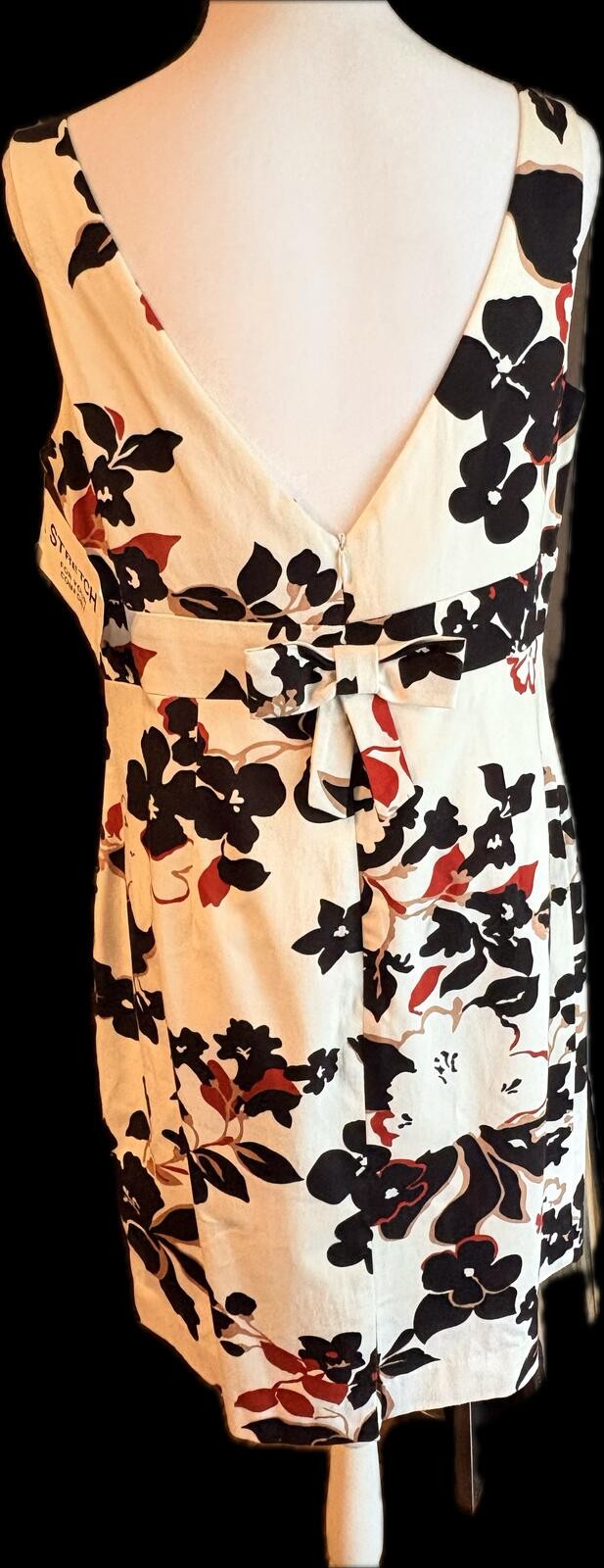 NWT Jessica Howard Floral Bow Dress 12