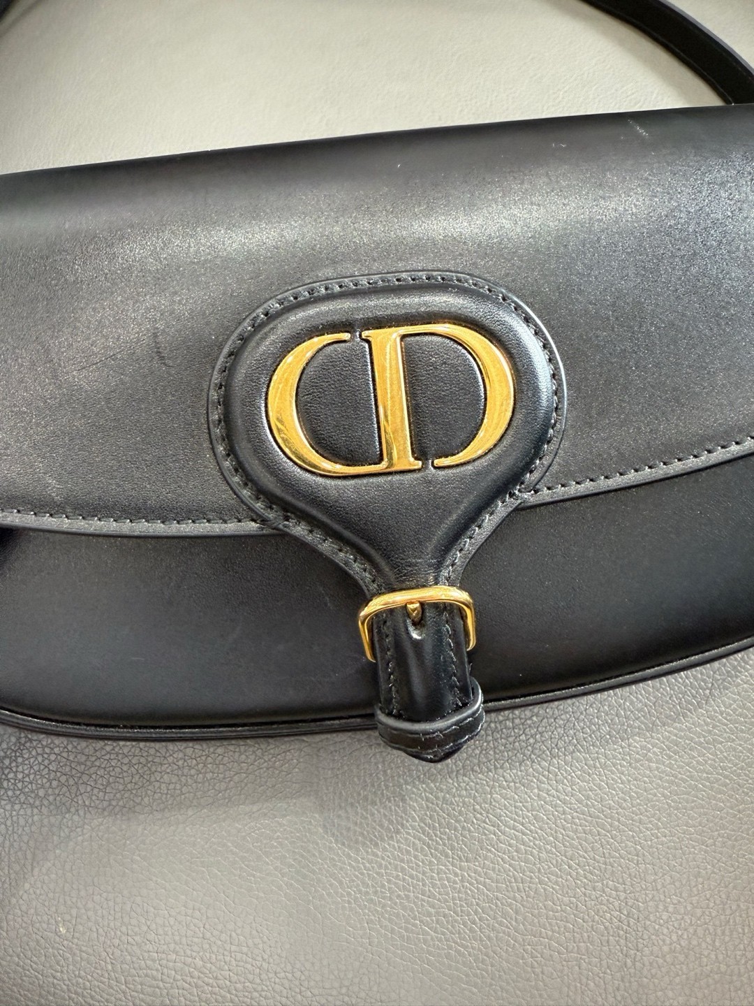 Dior Pre-Owned Authentic Luxury Handbag Black Free Tracked Shipping