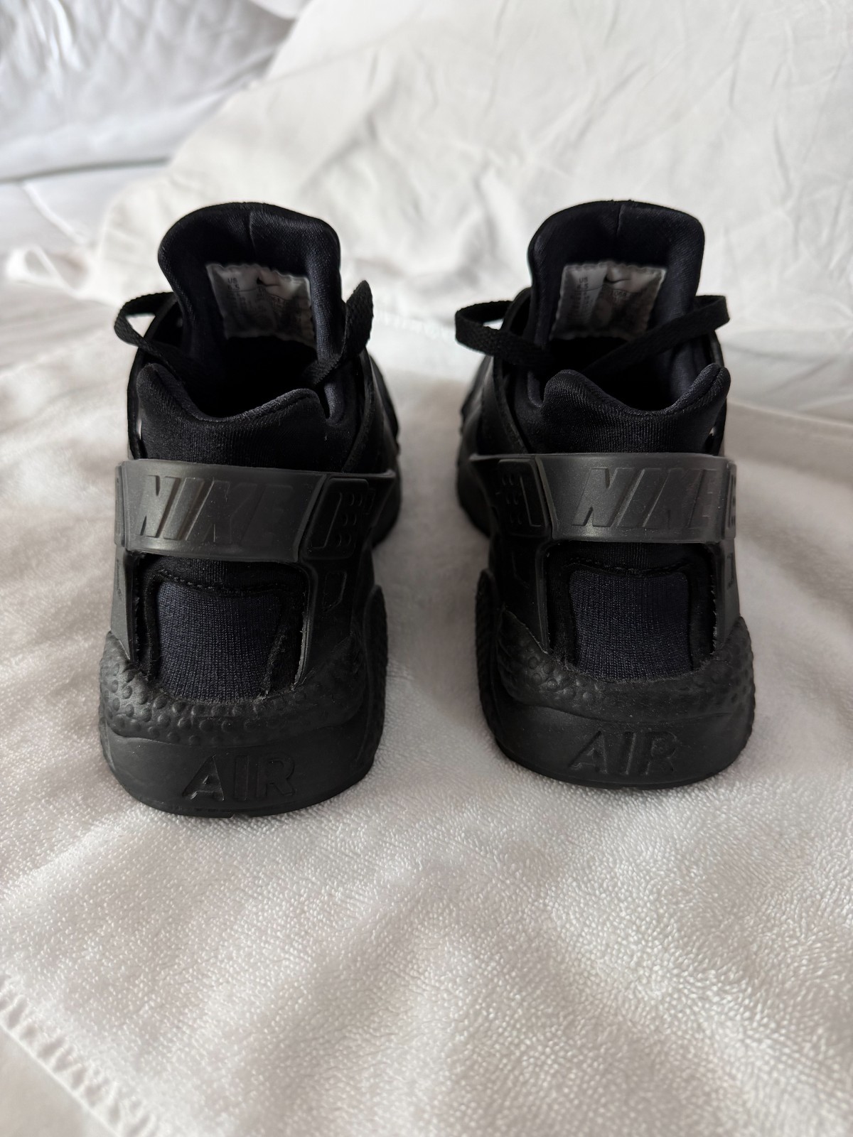 Nike Air Huarache (Triple Black) Men’s Size 6.5