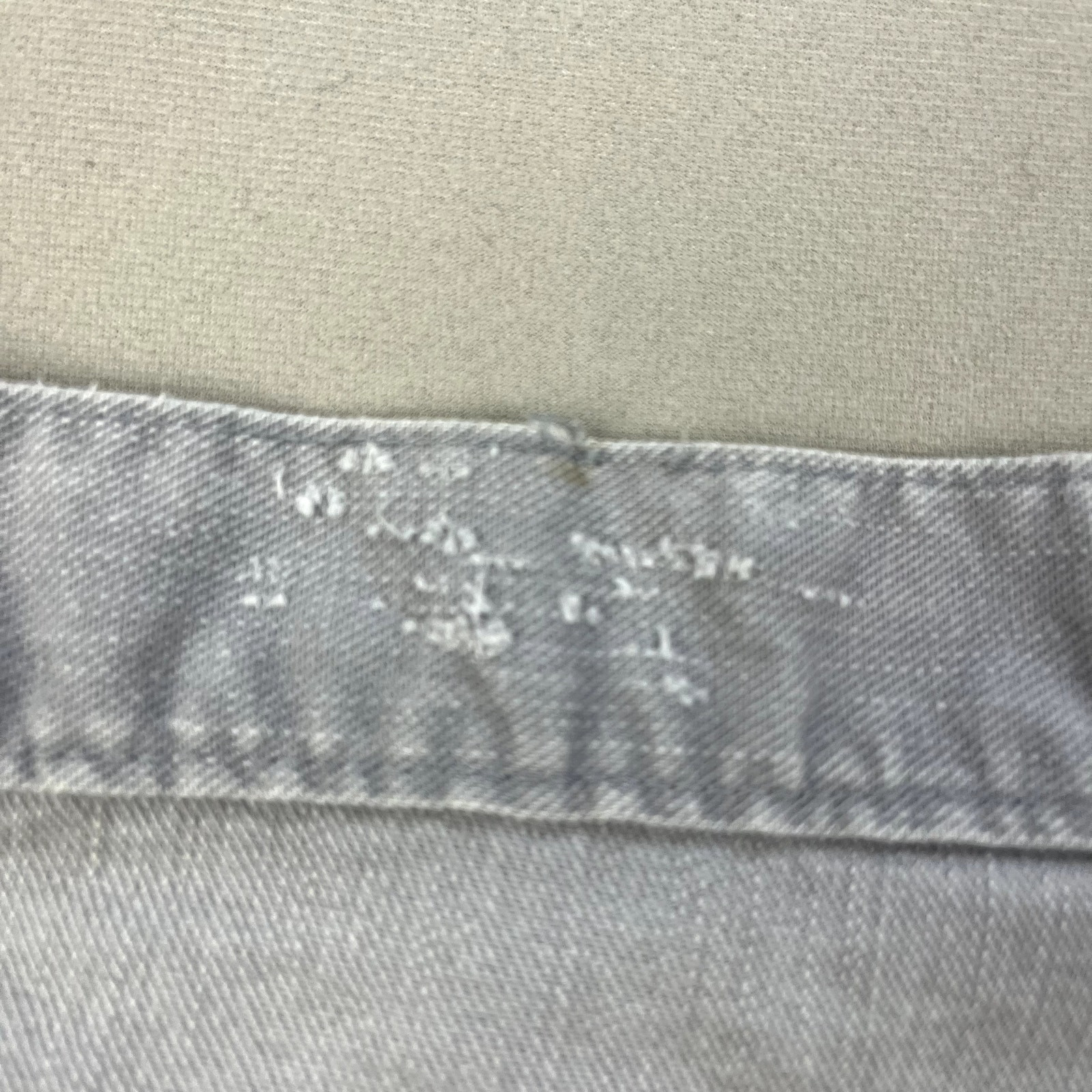 Vintage Levis 550 Jeans Mens 40×30 Gray Denim Relaxed Fit Light Charcoal Wash
