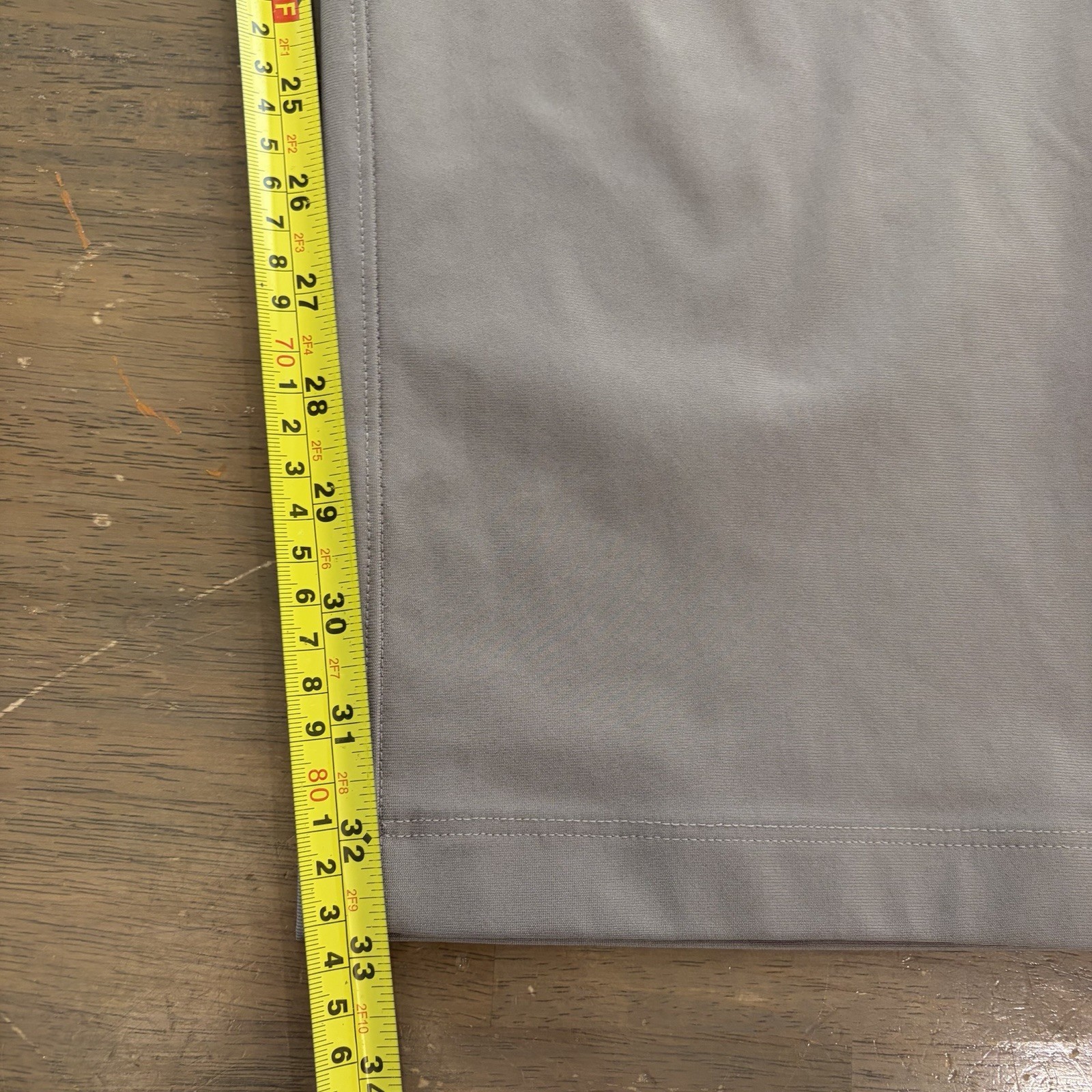 Lululemon Pants Mens 40×33 Tan ABC Commission Classic Fit Warpstream Stretch