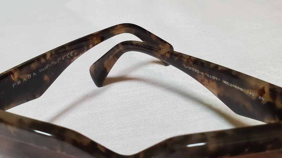 Prada SPR03G-A ROZ-OA6 Sunglasses 55□17-140