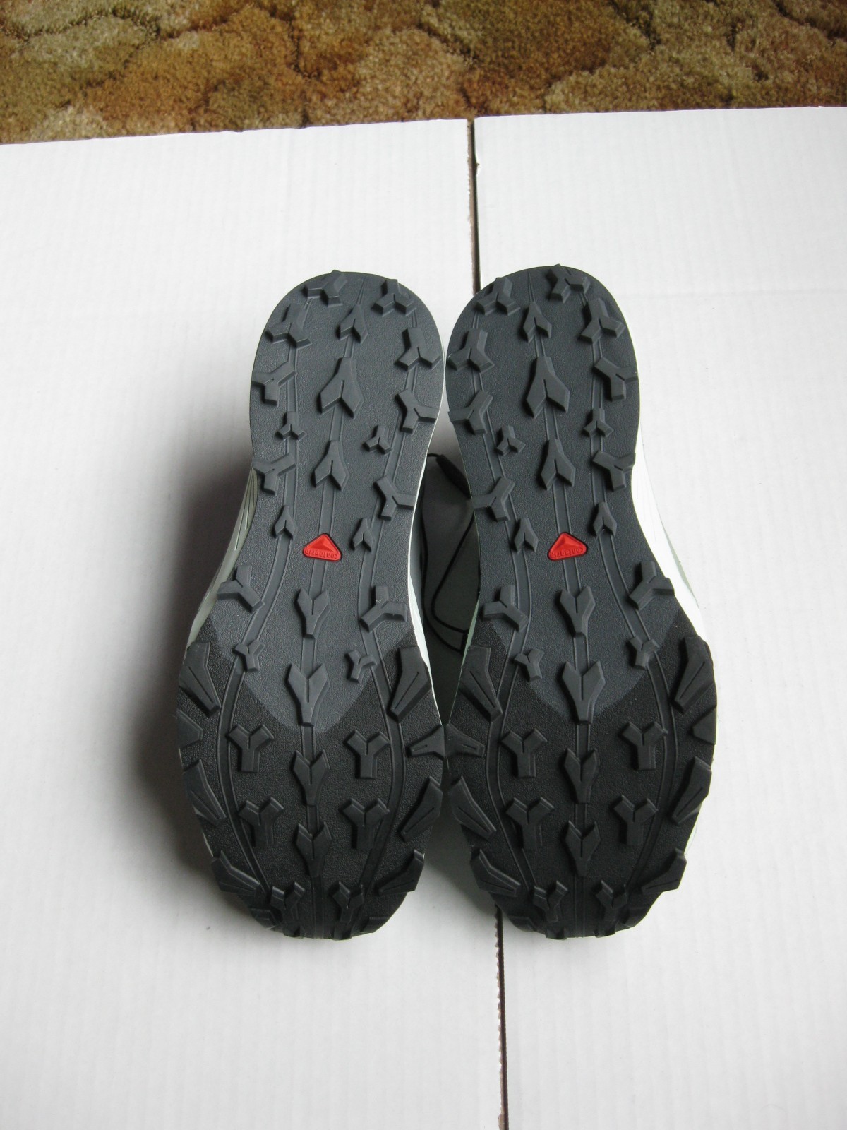 Size 12 – Salomon Thundercross Gray/Black men’s