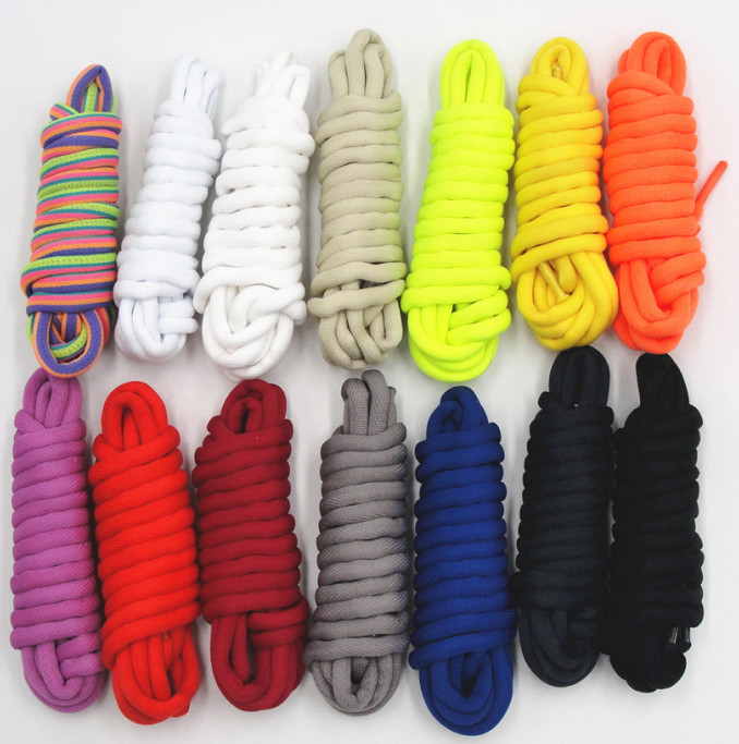 ROUND Athletic SHOE LACES 45″, 47″, 50″ 54″, 57″ Sport Sneaker Boot Shoe Strings