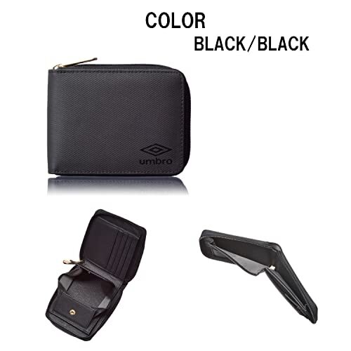 for Men Zip Around Bi-Fold Minimalist Slim