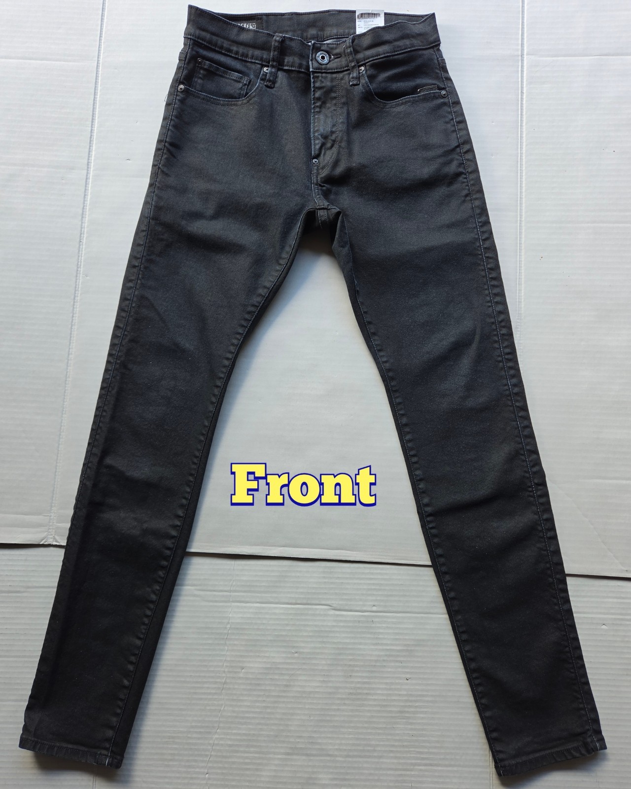 G-Star RAW Men’s Apparel Revend Airblaze 3D Skinny Black Jeans – Size: 30