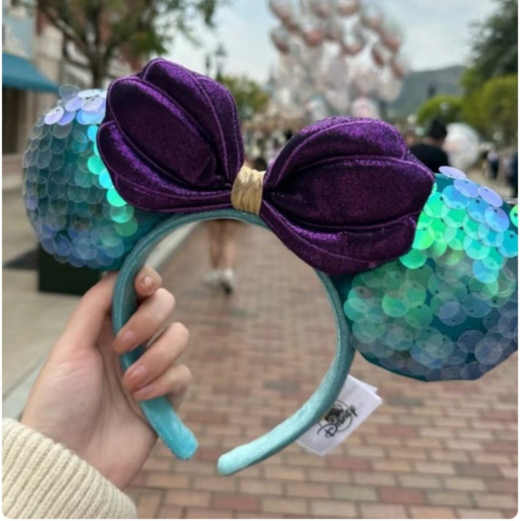 110 Styles Disney Parks Mickey Magical Bow Minnie Mouse Ears Bow Headband Cos