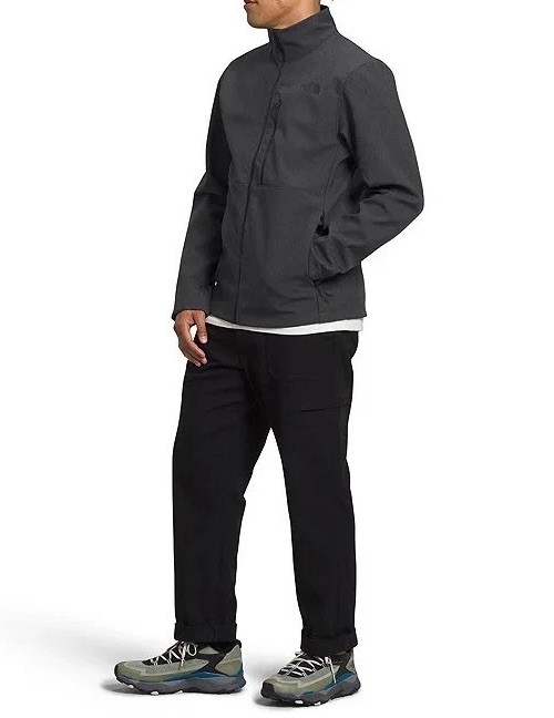New with Tags, The North Face Apex bionic jacket – color: Grey, size: L