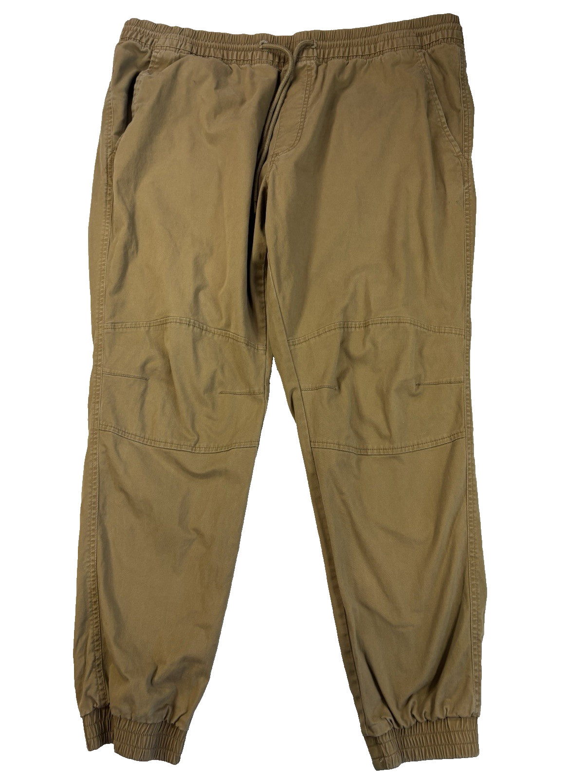 Sun + Stone Men’s XXL Tan Athleisure Active Workout Utility Joggers Outdoors
