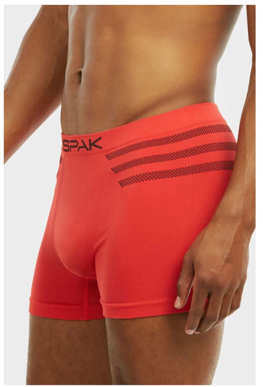 3/6 Pack Mens Microfiber Boxer Briefs Underwear Compression Stretch Sport Flex
