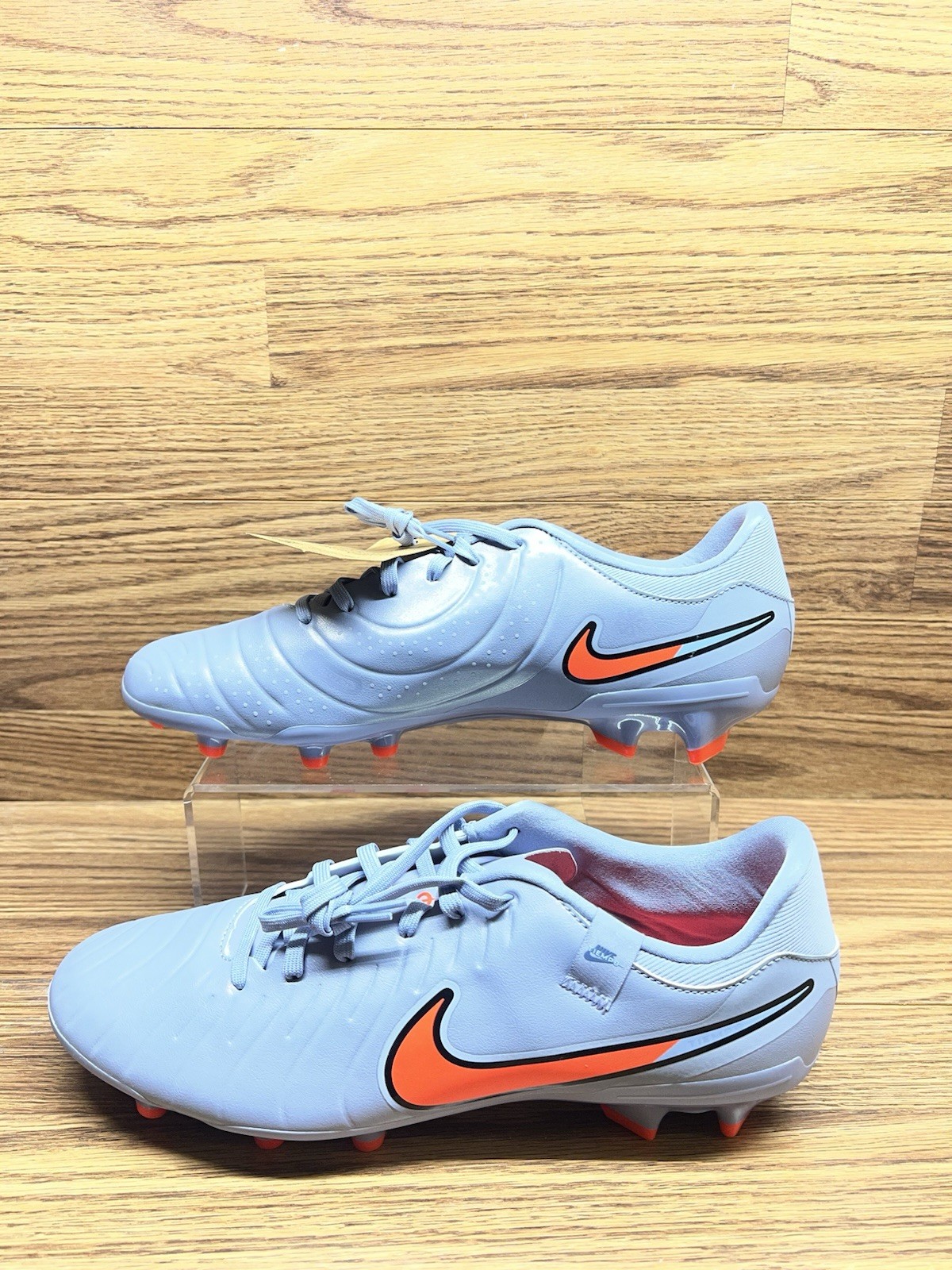 Men Size 12-Nike Tiempo Legend 10 Academy Soccer Cleat Blue Eclipse DV4337-402