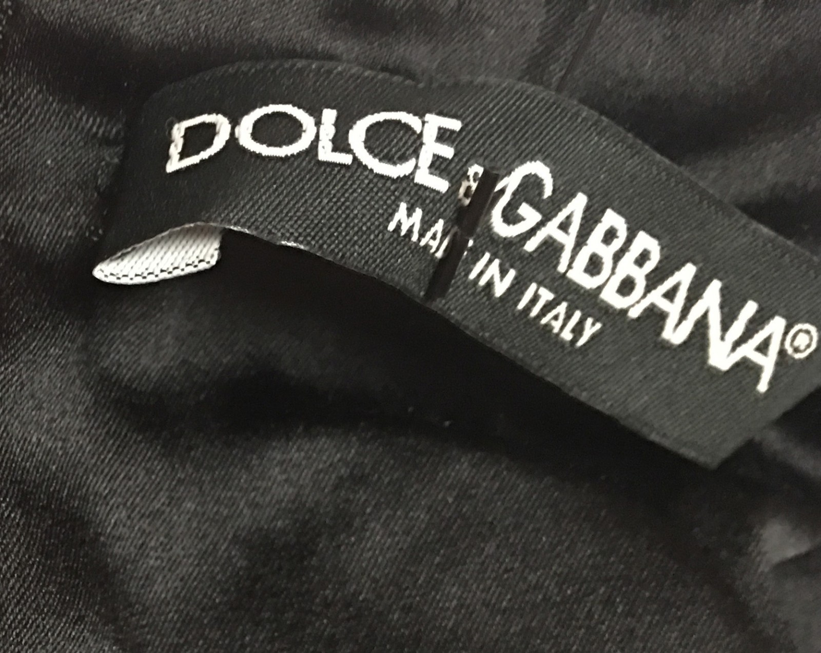 SALE! $18,000 STATEMENT! DOLCE & GABBANA ITALY dress size 40-42
