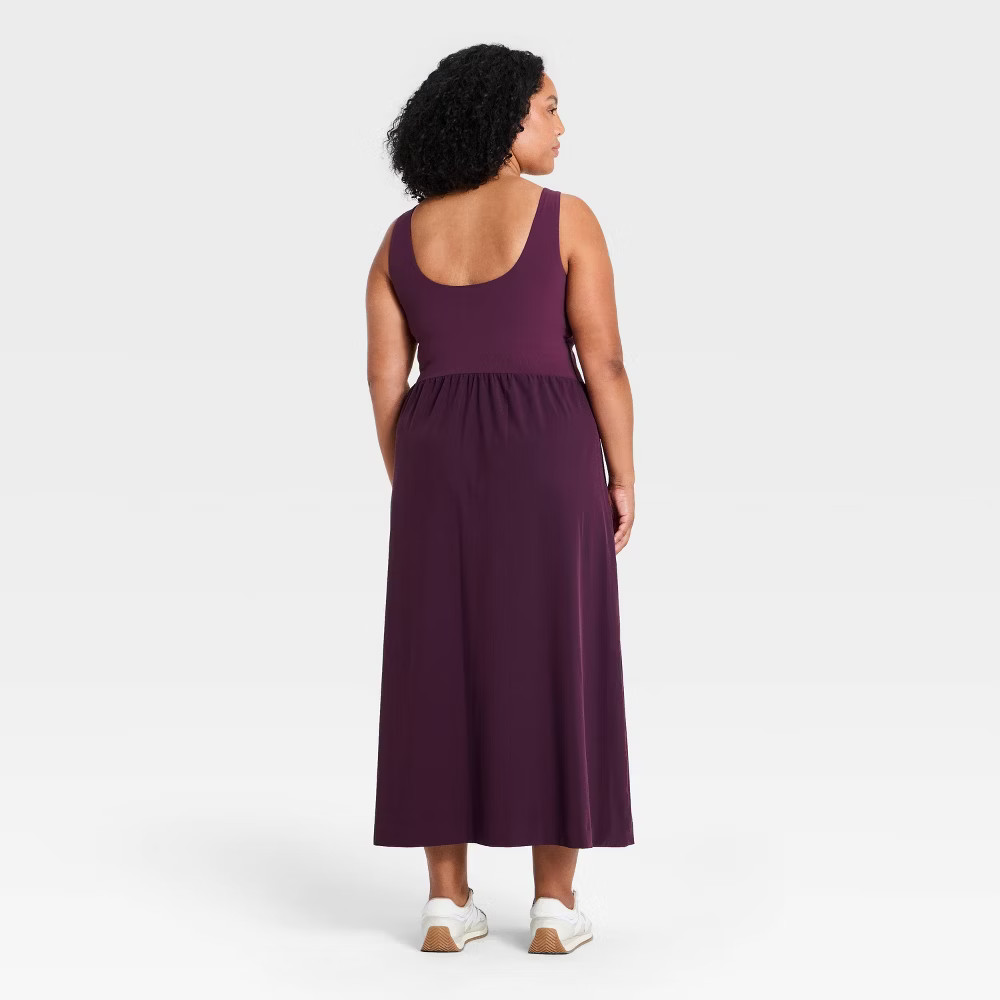 Women Woven Travel Dress – All In Motion
