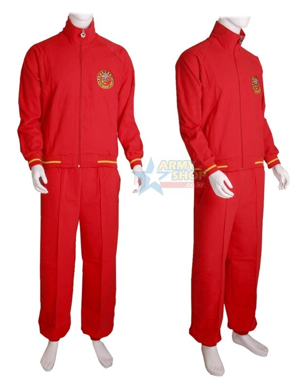 Republic of Korea Marine Corps Training Suit ROKMC Tracksuit Militaria