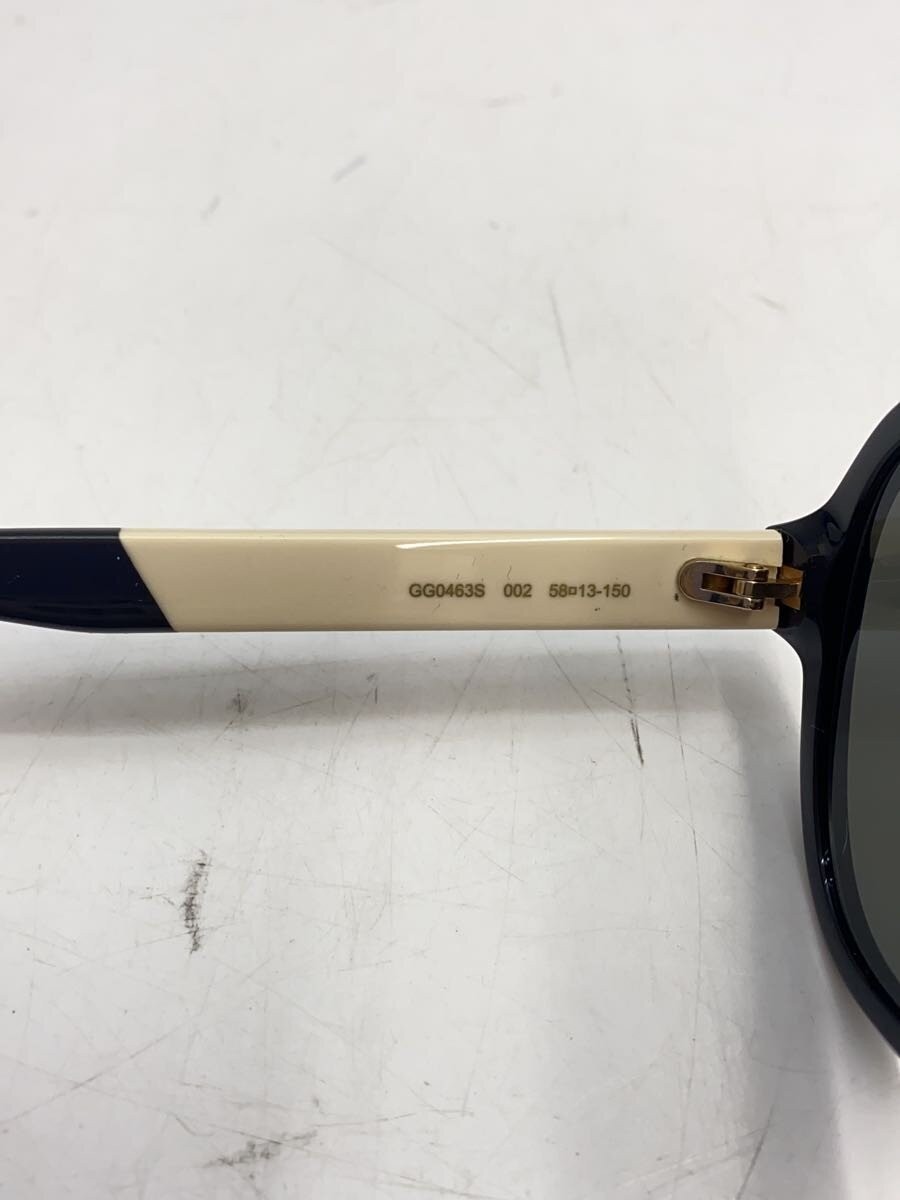 GUCCI Sunglasses Tear Drop BLK BLK Men GG0463S