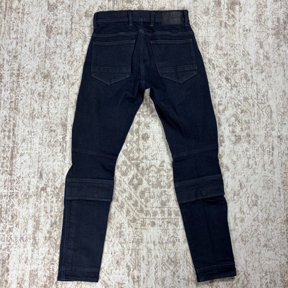 G-Star Raw Airblaze 3D Skinny 28×30 High Quality Workwear Dark Wash Sustainable