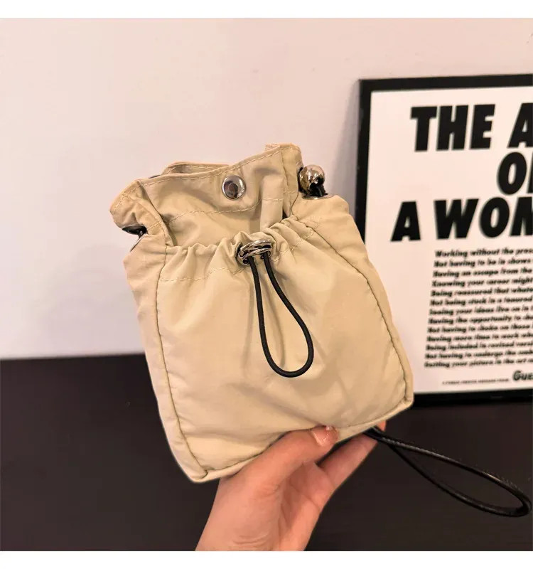 Versatile Crossbody Bag Soft Mini Phone Wallet Multifunctional Square