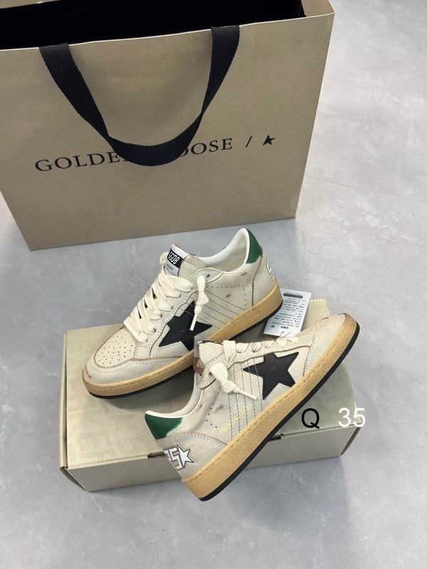 EU35/45-US 3.5/13.5-UK 2.5/11.5 GOLDEN GOOSE GGDB Shoes Men Women Genuine