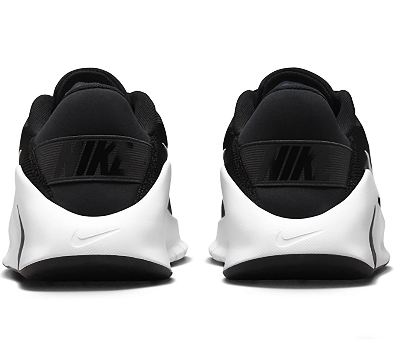 Nike Flex Train Women’s Workout Sneaker Black White Training Gym Shoes Authentic