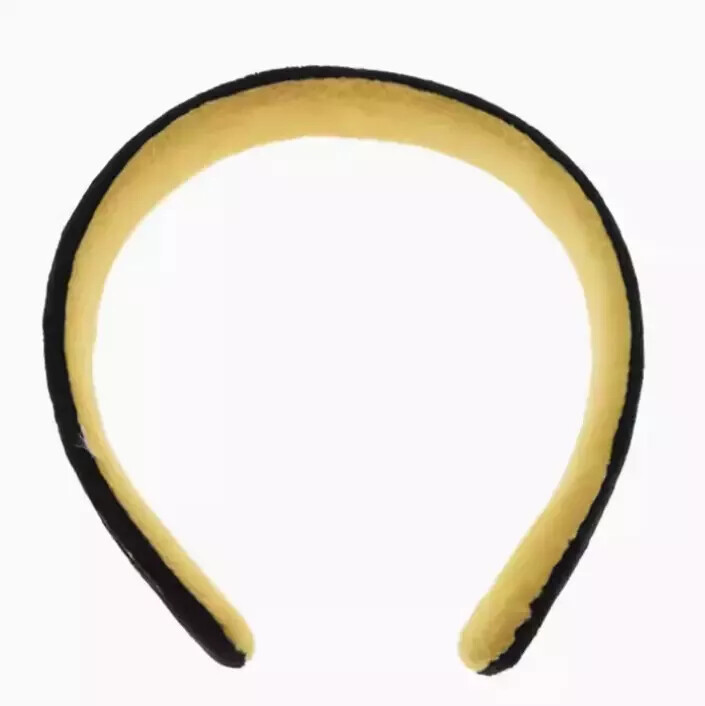 Genuine Hong kong Disney Frozen DIY Plush Ear Headband Hair Accessories Hot