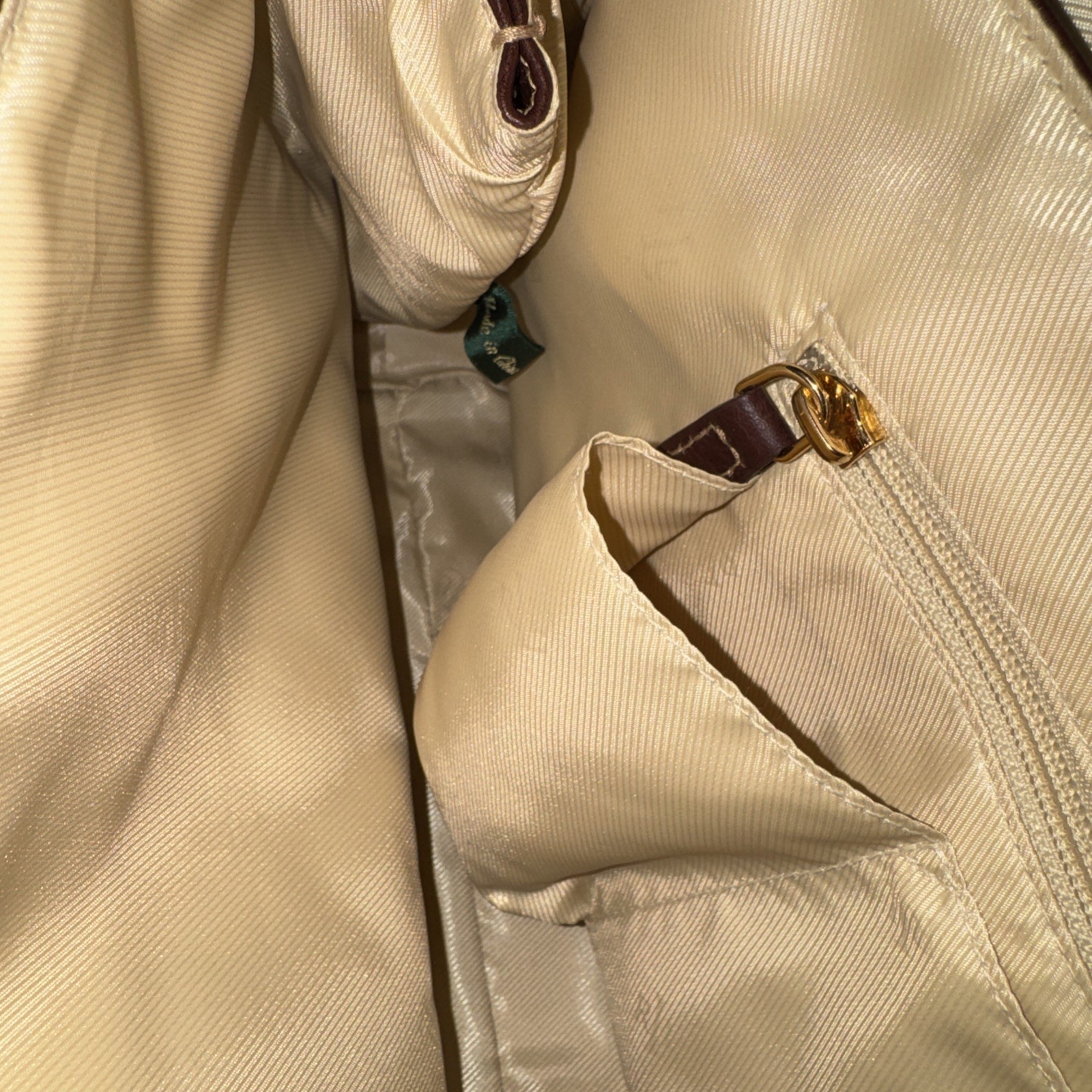 NWT Lauren Ralph Vintage Satchel Bag Gold Hardware Buckle Turn Lock Doctor Bag