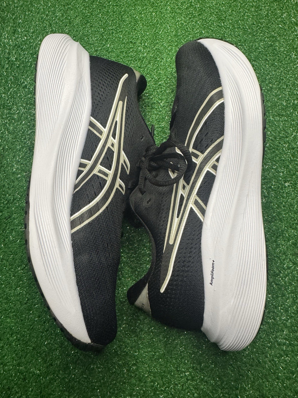 ASICS Gel-excite 11 Men’s Size 8 Running Shoes Shoes ‘Black/Meteor Grey’