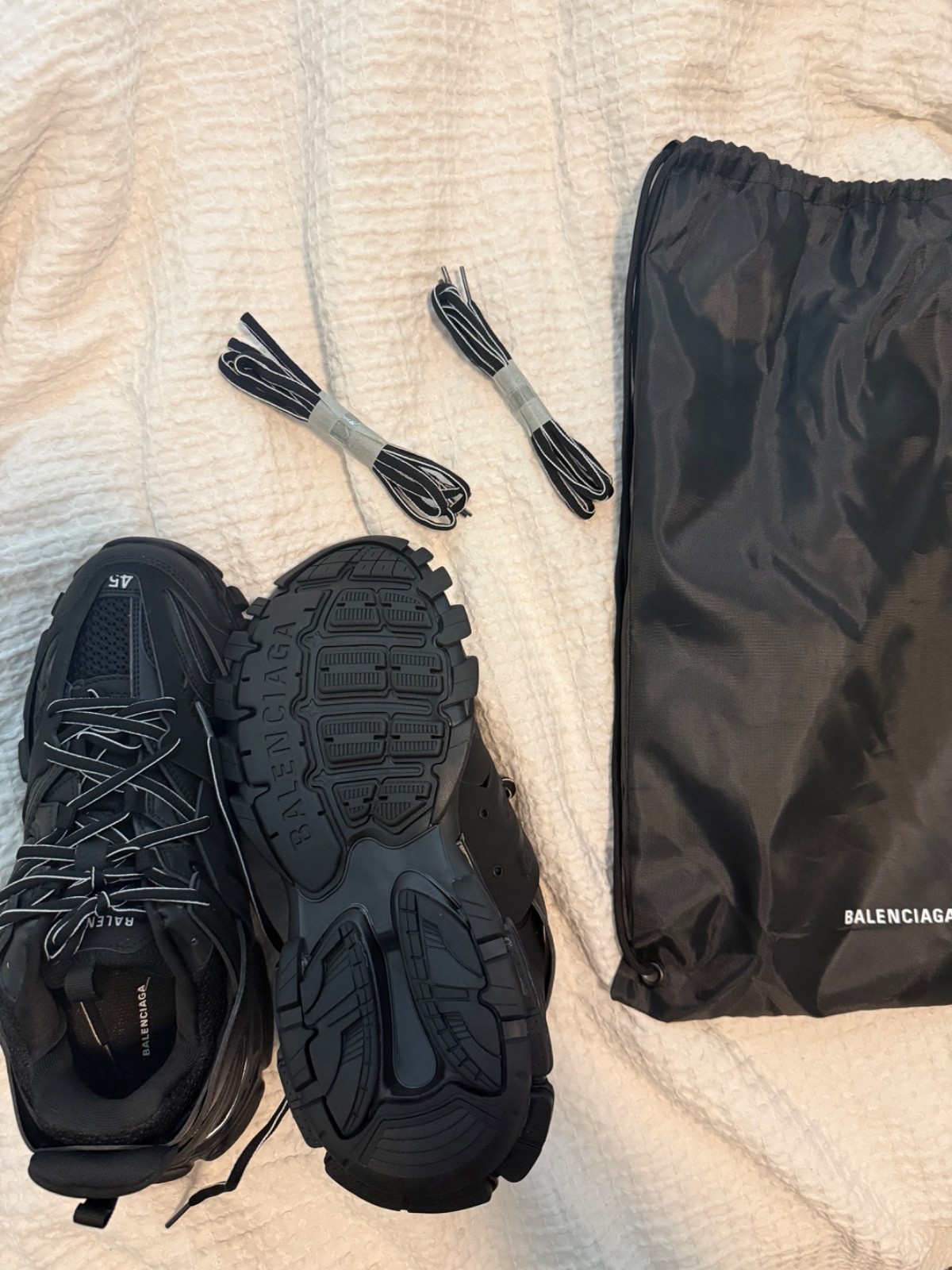 Size 12 – Balenciaga Track Triple Black