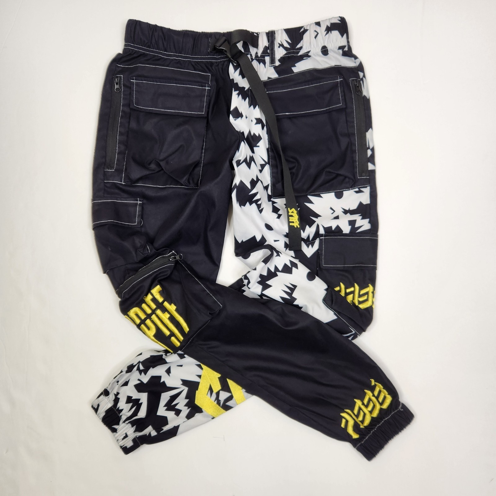 Spiff Passe Draken Tokyo Revengers Cargo Jogger Twin Dragon Tech Pants S