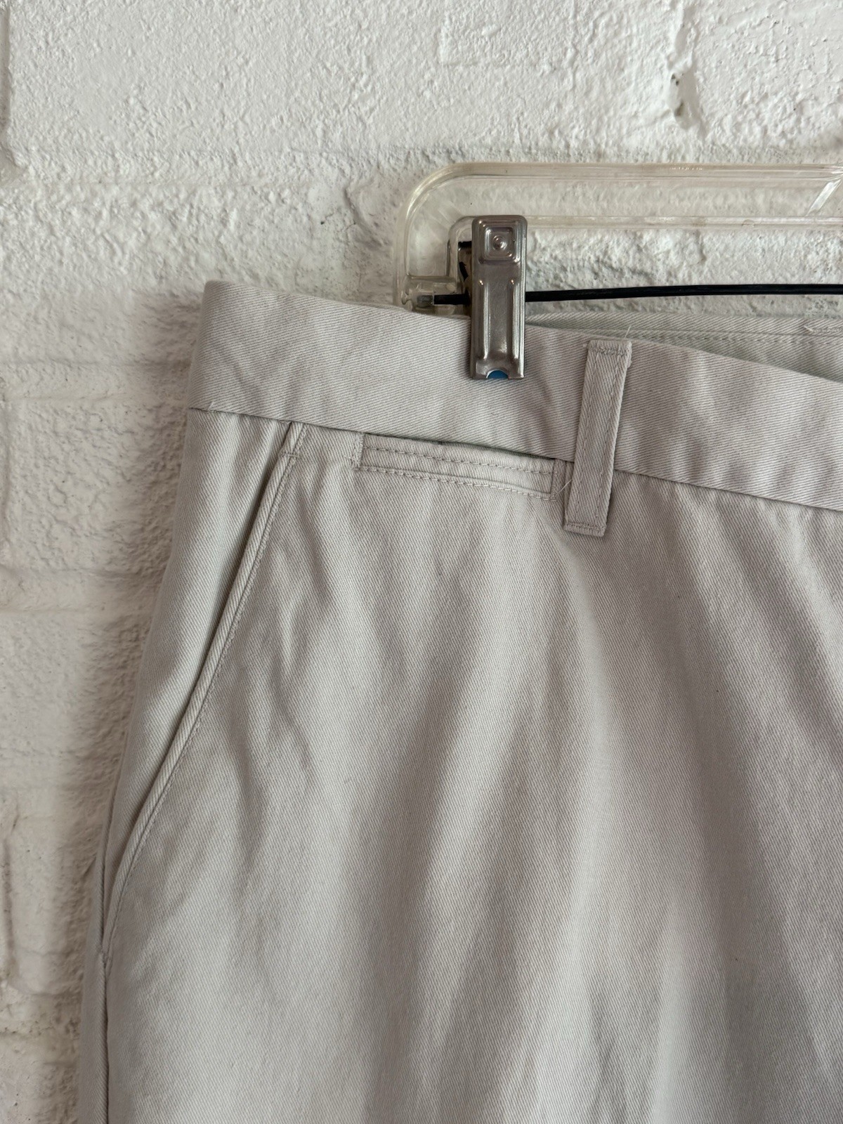 NWT Duck Head Flat Front Type 35 Original Fit Classic Khaki Pants 38×30